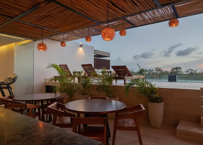 Lux Studio With Romantic Sunsets Tulum