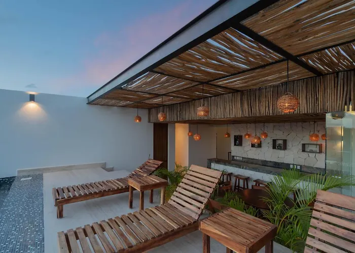 Lux Studio With Romantic Sunsets * Tulum