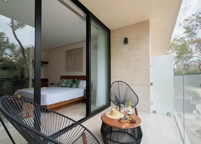 Aparthotel Lux Studio With Romantic Sunsets Tulum